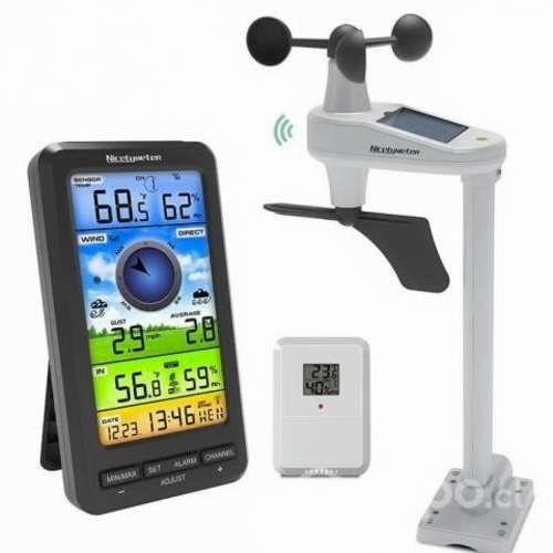 Estación Meteorologica 2 Sensores Interior Wifi