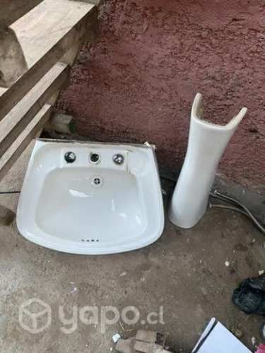 Lavamanos con Pedestal