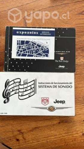 Radio jeep Cherokee año 2005