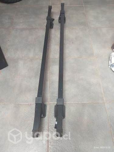 Barras universales parrilla auto