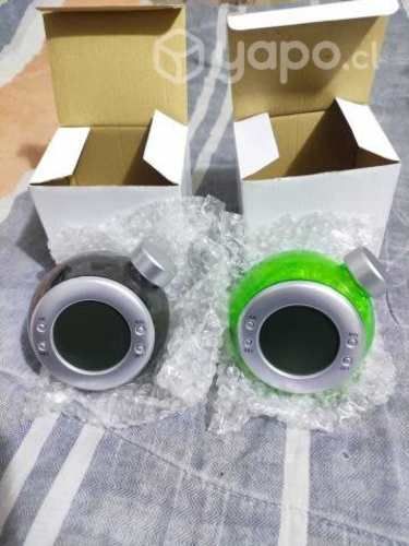 Reloj a base de agua