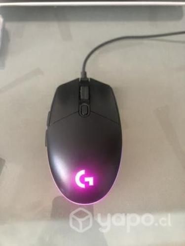 Mouse Gamer logitech G203