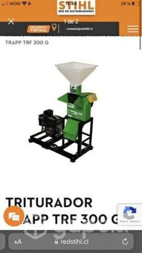 Triturador a motor y eléctrico