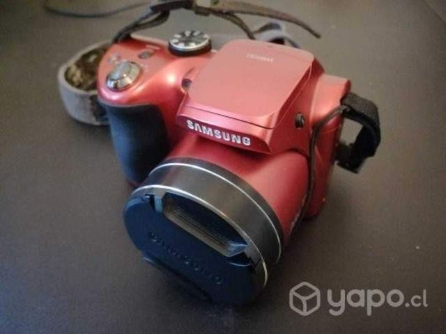 Cámara Samsung WB100 (Rojo)