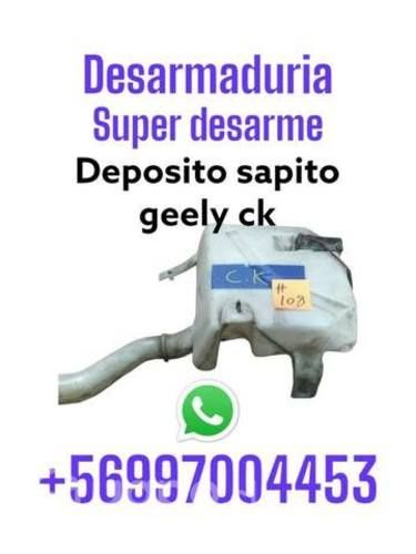 Deposito sapito geely ck