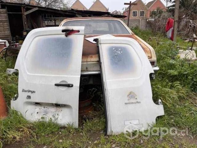 Puerta Taseras Citroen Berling
