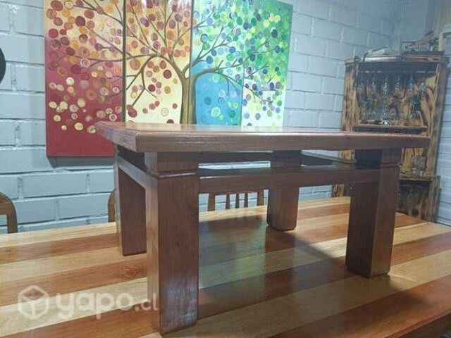 Mesa de centro, Roble Pellín