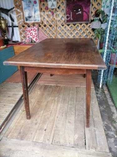 Mesa madera se retira, en domicilio