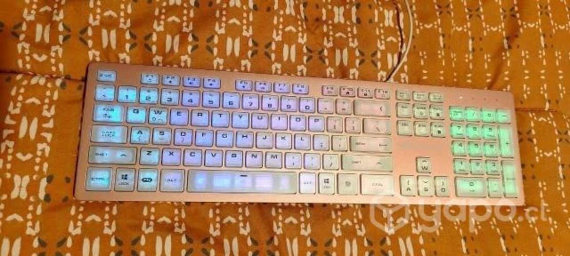 Teclado Gamer Cougar Vantar Ax Pink