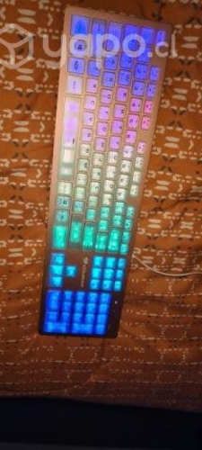 Teclado Gamer Cougar Vantar Ax Pink