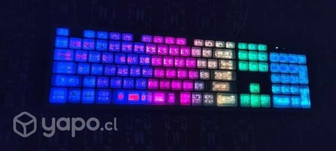 Teclado Gamer Cougar Vantar Ax Pink