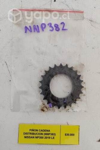 Pinon Cadena Distrib (NNP382) Nissan NP300 2019 LE