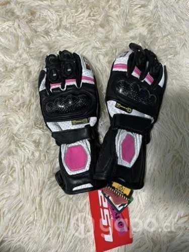 Guantes moto femenino
