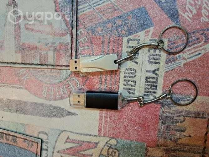 Memorias sd y Pendrive 64gb