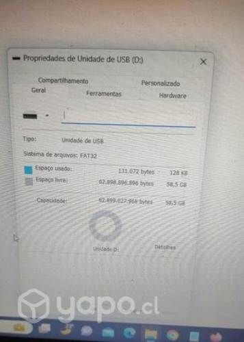 Memorias sd y Pendrive 64gb