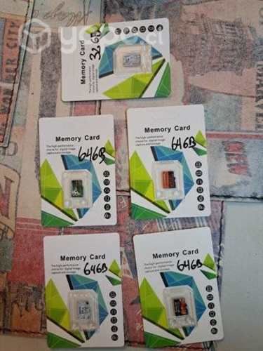 Memorias sd y Pendrive 64gb