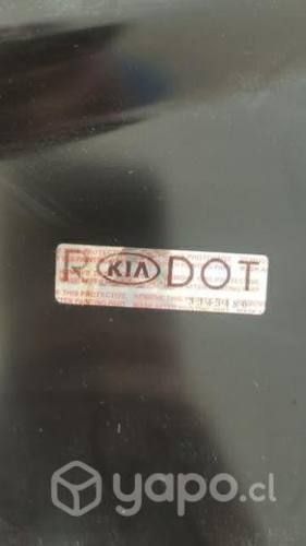 Tapabarros Kia Rio 4 2021