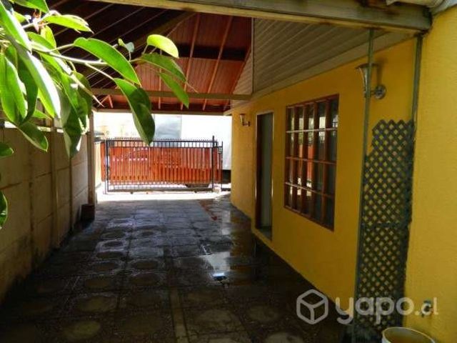 Casa en villa trasandino