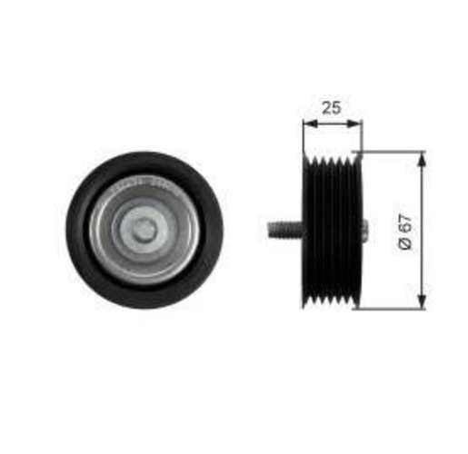 Rodamiento de correo Mercede B. clase G/S/E/CLS +