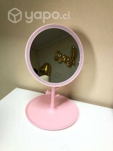 Espejo con luz touch