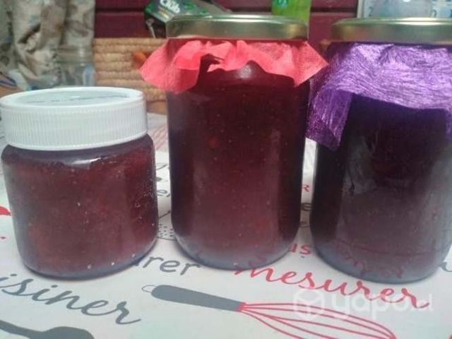 Mermelada de frutilla