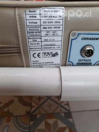 Cama coreana ceragem