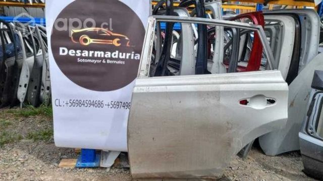 Puerta trasera rav4 2013 a 2019 lh 1.6