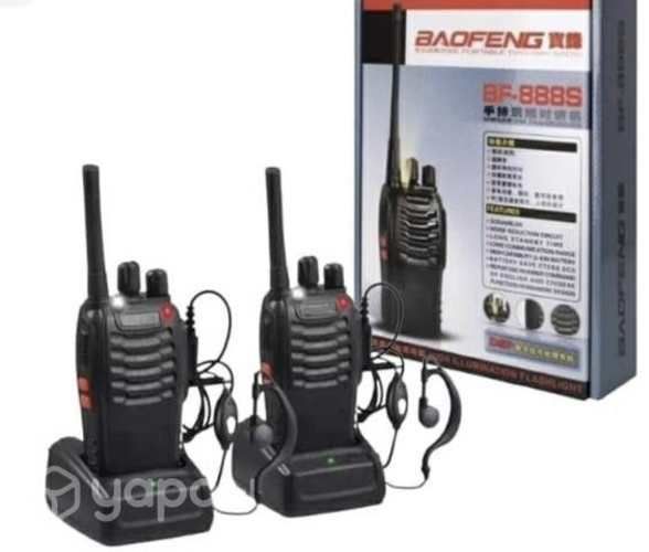 Pack 2 radios walkie-talkie Baofeng BF888s