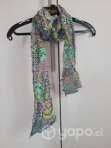 Pañuelo Seda multicolor