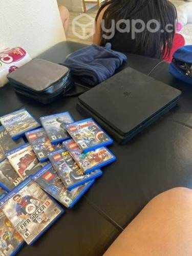 Play 4 sin ningún detalle