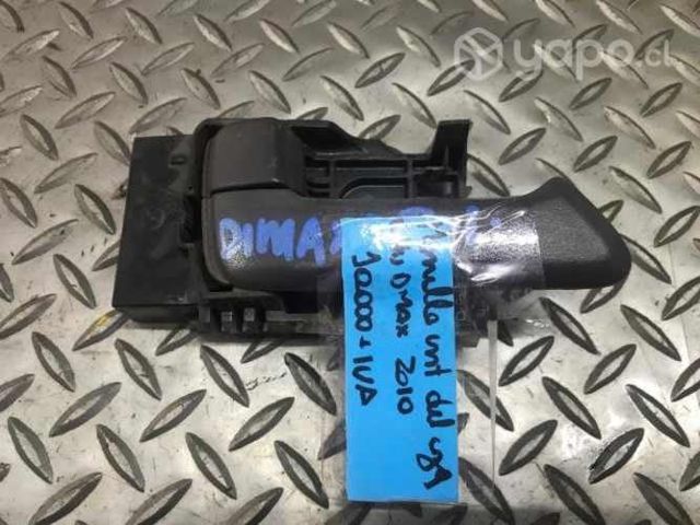 Manilla Int negra del izq Chevrolet Dmax 2010