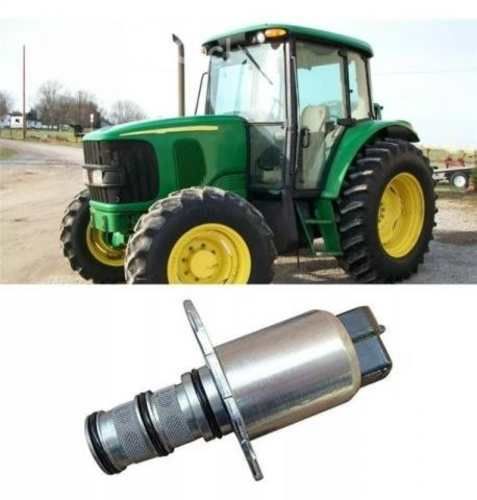 Álvula Solenoide Hidráulica Re211158 Para John Dee