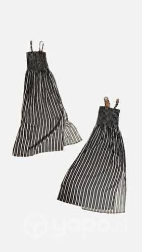 Vestido SHEIN rallado