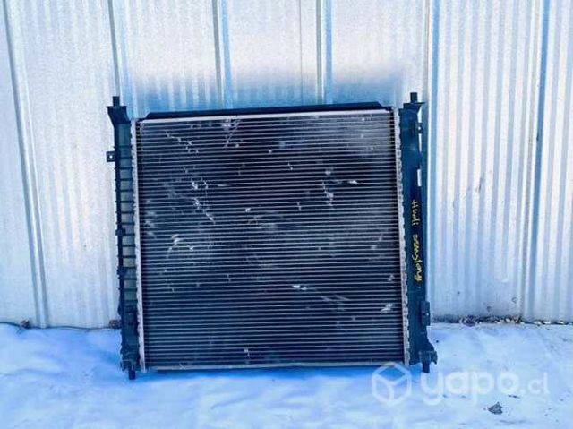 Radiador agua ssangyong tivoli