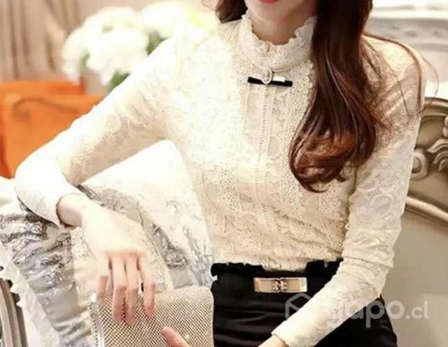 Blusa estilo antigua