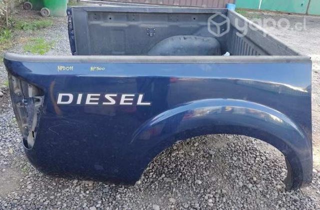 Pick Up Detalle (NPD011) Nissan NP300 4x4 AUT Dies