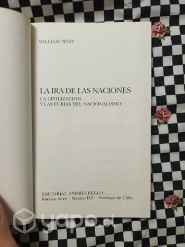 La ira de las naciones de William Pfaff