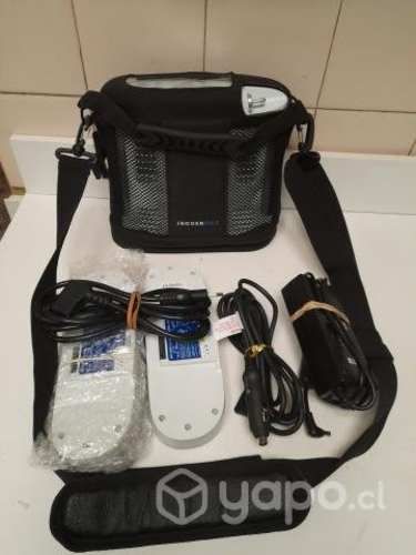 Convertidor oxígeno portátil