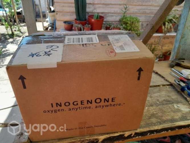 Convertidor oxígeno portátil