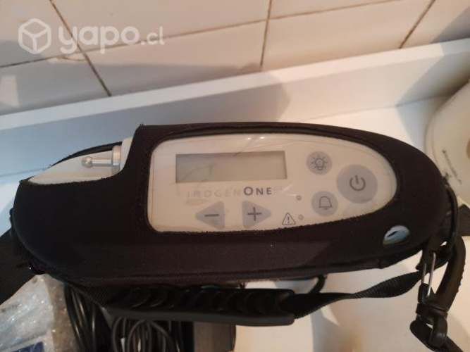 Convertidor oxígeno portátil