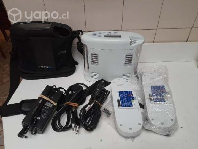 Convertidor oxígeno portátil