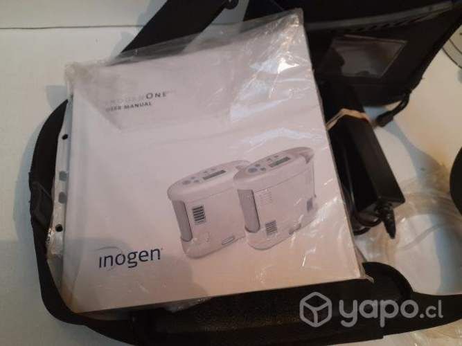 Convertidor oxígeno portátil