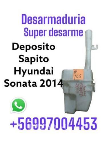 Deposito sapito hyundai sonata 2014