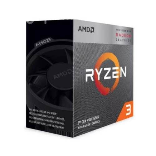Procesador Amd Ryzen 3 3200g 4 Cores W Cooler BG