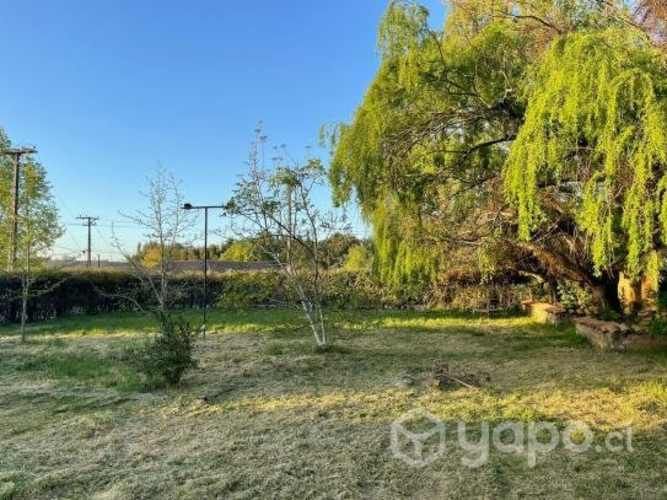 Parcela con casa Talca