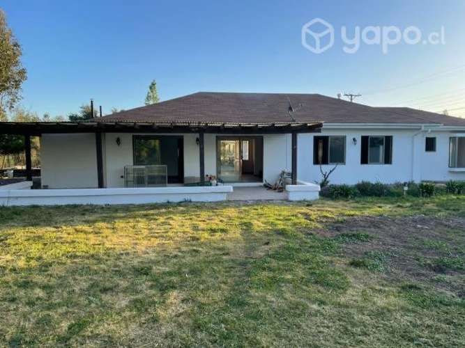 Parcela con casa Talca