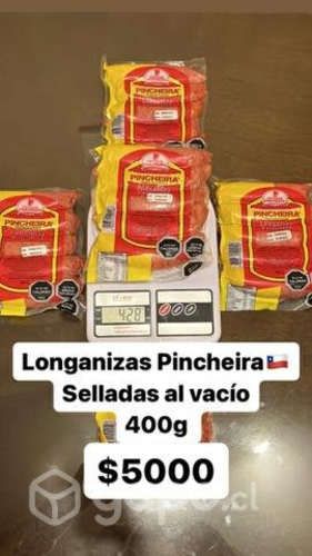 Longanizas de Chillán Cecinas Pincheira