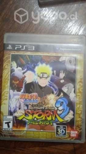 Naruto storm 3 full burst ps3