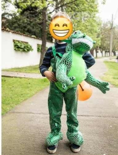 Disfraz niñosaurio
