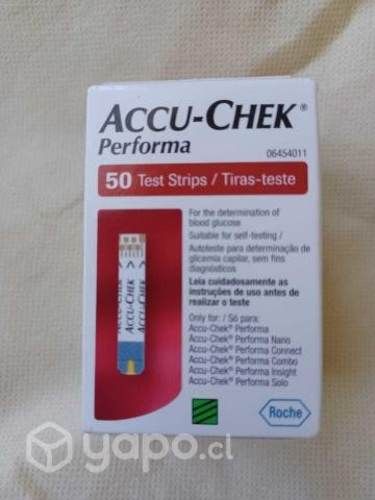 Accu-Chek, tiras 50 unidades